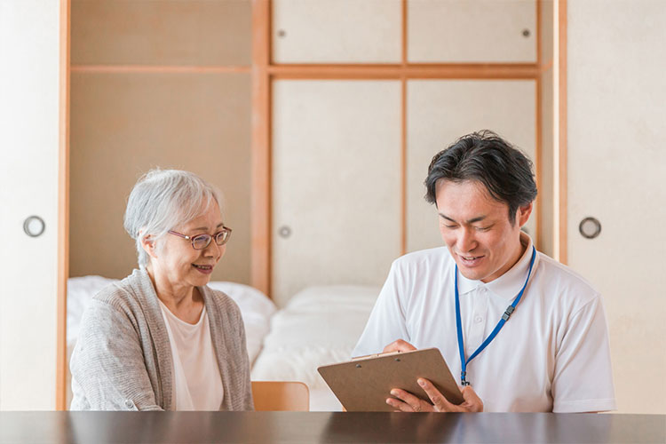 在宅医療（訪問診療）のイメージ写真